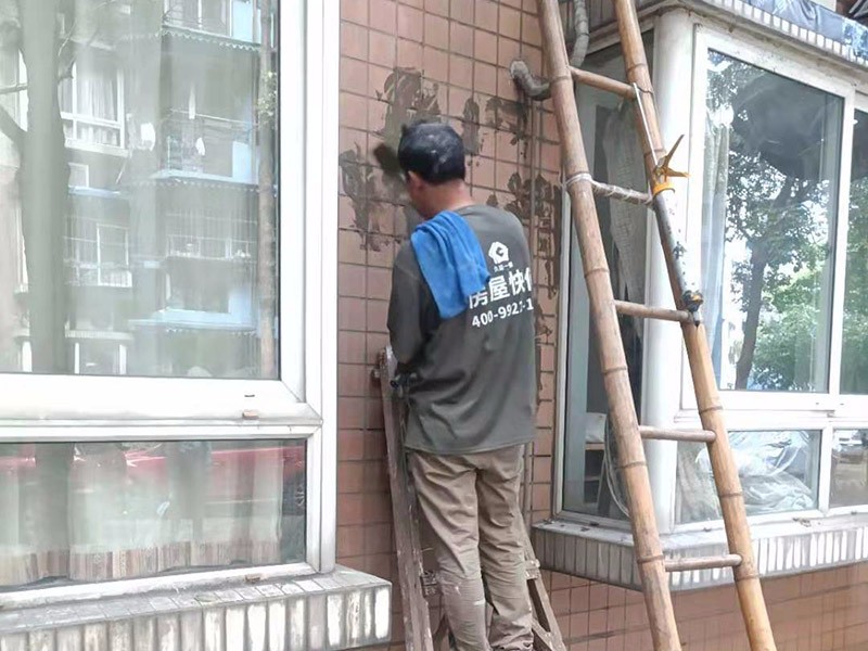 老房子外墙涂料有何要求？怎样进行老房子外墙粉刷