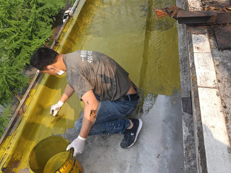 惠州天花板漏水施工案例