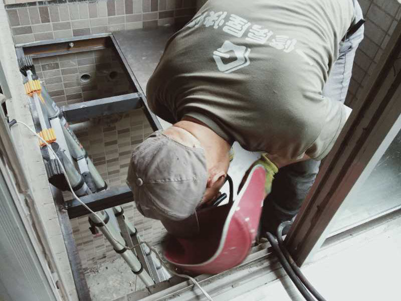 杭州客厅吊顶翻新装修施工案例