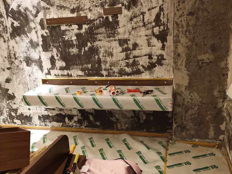 北京瓷砖装修施工案例