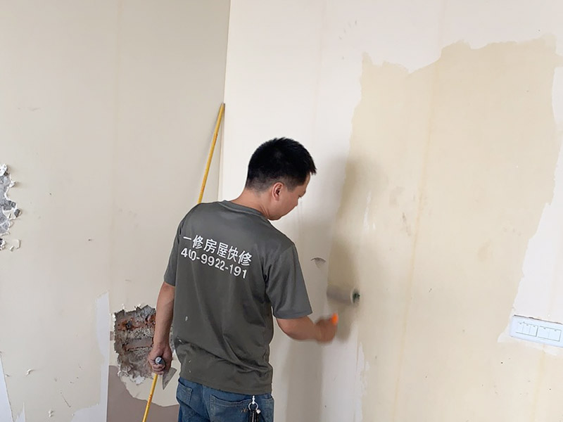 重庆两室一厅翻新装修施工案例