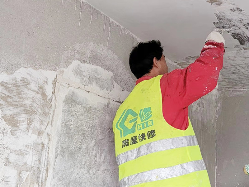 上海墙壁裂缝多少费用一平方?
