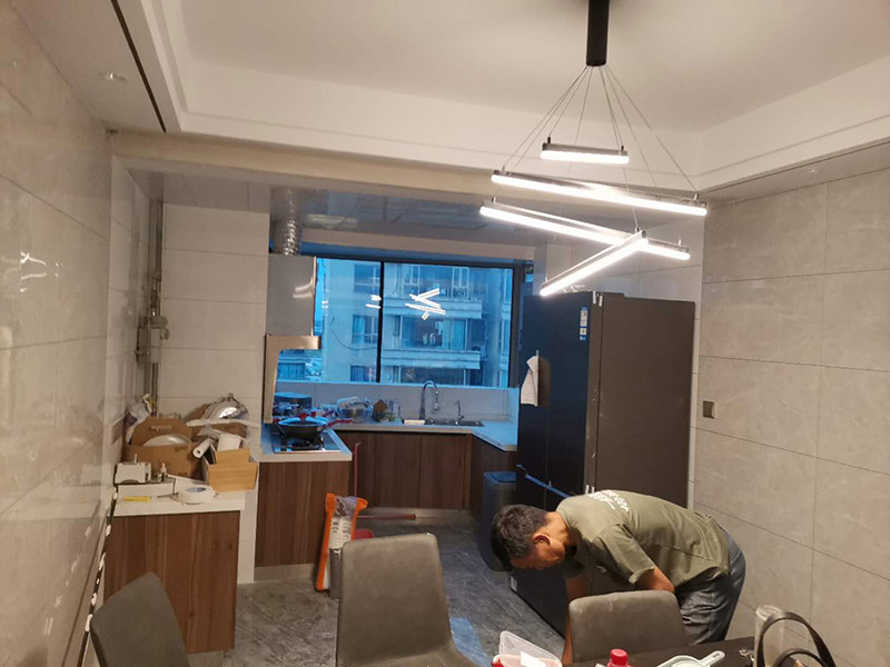 上海二手房装修施工案例