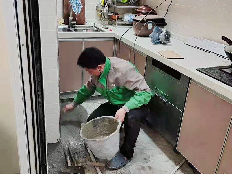 重庆厨房改造翻新方法
