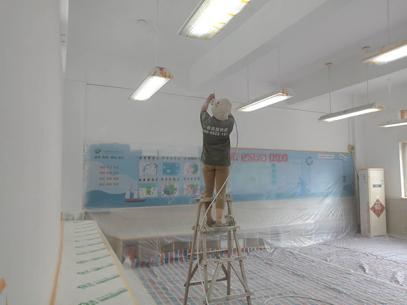北京二手房装修翻新施工案例