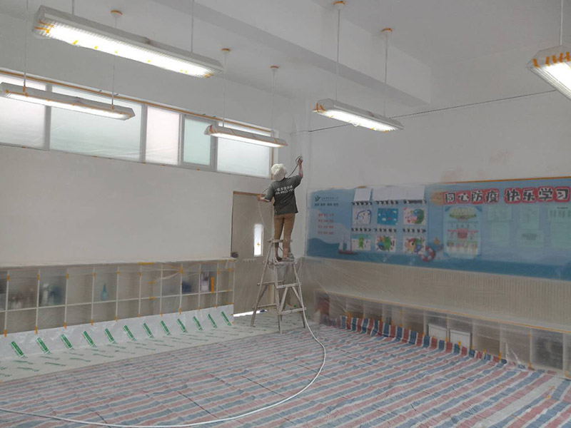 上海二手房装修翻新施工案例
